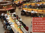 APPLY: Canon Foundation-Kyoto University Japan-Africa Exchange Program 2025/2026 Canon Foundation-Kyoto University Japan-Africa Exchange Program 2025-2026