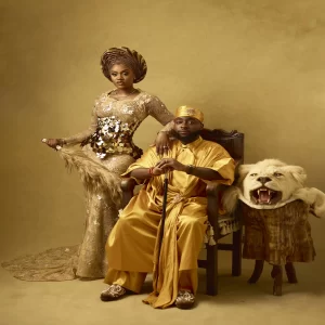 Davido and Chioma pre wedding