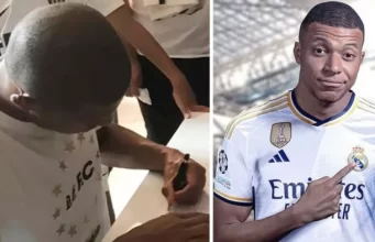 Kylian Mbappe