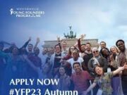 APPLY: Fully Funded Westerwelle Young Founder Program 2024 Fully Funded Westerwelle Young Founders Program