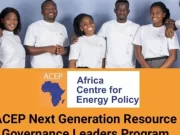 ACEP Next Generation Resource Governance Leaders Program 2024 ACEP Next Generation Resource Governance Leaders Program