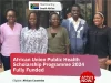 African Union Public Health Scholarship Programme