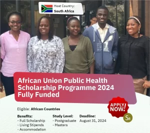 African Union Public Health Scholarship Programme