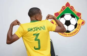 Kwara united fc: Akanni