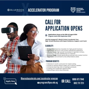 Bluerock Accelerator Programme