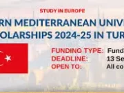 Eastern Mediterranean Graduate Scholarships 2024 Eastern Mediterranean university