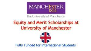 Fully Funded Equity and Merit Scholarship