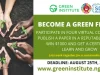 Green Institute Fellows Program 2024