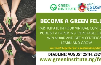 Green Institute Fellows Program 2024