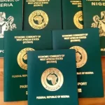 Nigerian International Passport