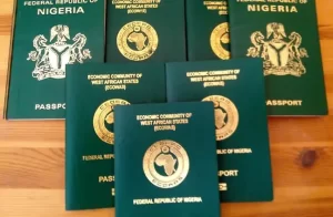 FG Nigerian International Passport