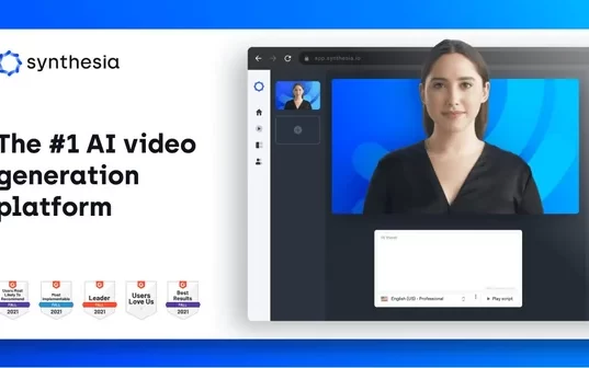 Synthesia AI- New Leading Text-to-Video AI Generator Synthesia AI