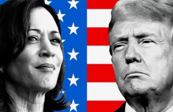 Kamala Harris and Donald Trump