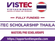 Fully Funded VISTEC Scholarship 2025 Fully Funded VISTEC Scholarship 2025