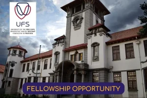 University of the Free State Postdoctoral Research Fellowship 2025.