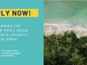 Commonwealth Climate Resilience Network Grants 2024/2025 Applications are now open for the Commonwealth Climate Resilience Network Grants 2024