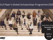 DLA Piper’s Global Scholarships Programme 2025 DLA Piper’s Global Scholarships Programme 2025