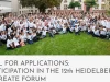 Heidelberg Laureate Forum for Researchers 2025