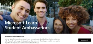 Microsoft Learn Student Ambassadors programme