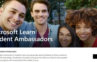 Microsoft Learn Student Ambassadors programme