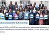 University of Nottingham Developing Solutions Masters Scholarship 2025