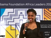 Obama Foundation Africa Leaders Program 2025 Obama Foundation Africa Leaders 2025
