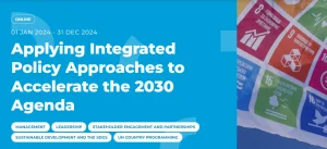 Sustainable Development Goals (SDG) in Applying integrated policy approaches