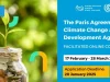 The Paris Agreement on Climate Change as a Development Agenda