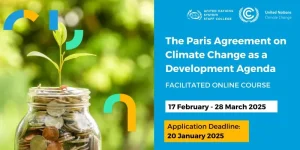 The Paris Agreement on Climate Change as a Development Agenda