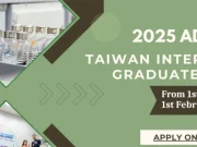 Taiwan International Internship Programme 2025 Taiwan International Internship Programme 2025