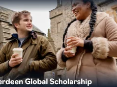 University of Aberdeen Global Scholarship