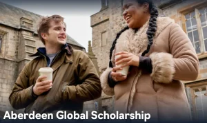 University of Aberdeen Global Scholarship