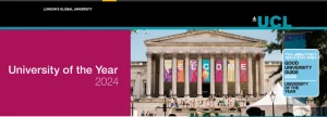 UCL Global Undergraduate Scholarship for International Students 2025