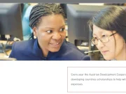 Austrian Development Cooperation Scholarship 2025 Austrian Development Cooperation Scholarship 2025