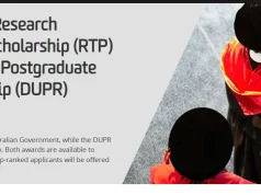 Deakin University RTP Scholarship 2025