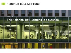 Heinrich Boll Stiftung Foundation