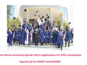 Pan African University Scholarship 2025 Pan African University Scholarship 2025