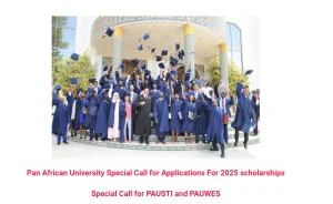 Pan African University Scholarship 2025