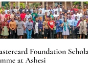 Ashesi University MasterCard Foundation Scholarship 2025 Fully funded Ashesi University Mastercard Foundation Scholarship for African students 2025