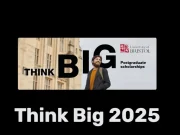 University of Bristol Think Big Scholarship 2025 University of Bristol Think Big Scholarship 2025