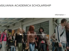 Transilvania Academica Scholarship 2025 for International Students in Romania