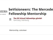 BeVisioneers Mercedes Benz Fellowship Mentorship 2025/2026 BeVisioneers Mercedes Benz Fellowship Mentorship 2025/2026