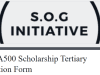 Alex and Grace Izinyon Foundation Scholarship 2025