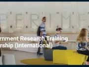 Australian Government Research Training Scholarship 2025 Australian Government Research Training Scholarship 2025