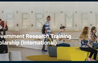 Australian Government Research Training Scholarship 2025