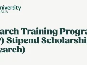 Central Queensland University RTP Scholarship 2025 Central Queensland University RTP Scholarship 2025