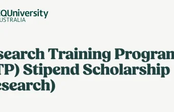 Central Queensland University RTP Scholarship 2025