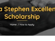 Toriola Stephen Excellence Scholarship 2025 Toriola Stephen Excellence Scholarship 2025