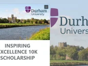 Durham University Inspiring Excellence Scholarship 2025 Durham University Inspiring Excellence Scholarship 2025