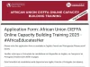 African Union Capacity Building Online Training 2025 African Union Capacity Building Online Training 2025